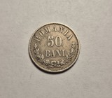 50 Bani 1873 Piesa Frumoasa