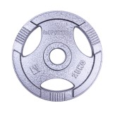 Greutate olimpica otel inSPORTline Hamerton 25 kg,