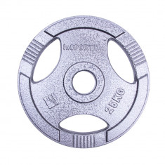 Greutate olimpica otel inSPORTline Hamerton 25 kg,