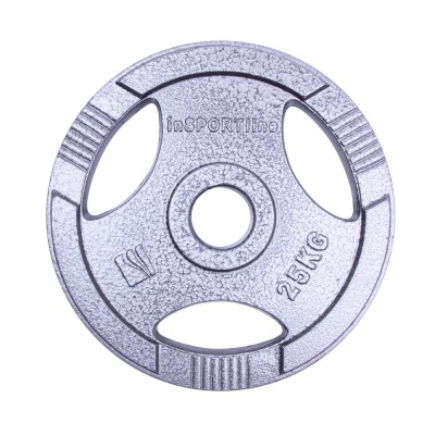 Greutate olimpica fier inSPORTline Hamerton 25 kg/51mm FitLine Training foto