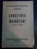 Constiinta Si Inconstient - V. Pavelcu ,546413