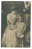 913 - Regina MARIA, Queen MARY, Royalty, Regale - old postcard - used - 1910
