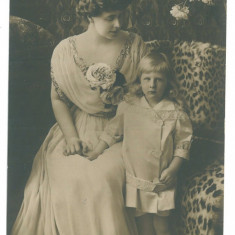 913 - Regina MARIA, Queen MARY, Royalty, Regale - old postcard - used - 1910