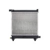 Radiator racire Mercedes 190 (W201) 1982-1993 1,8 80kw; 2,0 87/89/100kw; 2,3 97/100kw Benzina, Manual, 338x295x40, Cu lipire fagure prin brazare Afte, SRLine