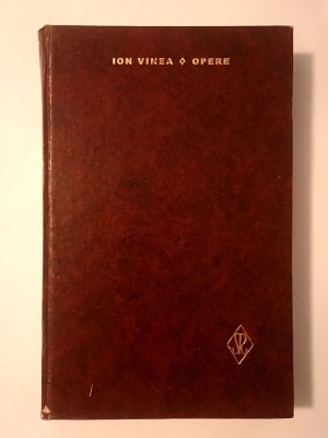 Ion Vinea - Opere III: Lunatecii (ediție critică de Elena Zaharia Filipaș) foto