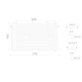 Mahle Condensator, climatizare Behr