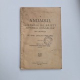 Mihai Petricoane Drugarin, Anuarul Liceului de baieti General Dragalina din Oravita pe anul 1923-1924, Tipografia Felix Weiss, Banat, Caras