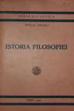 ISTORIA FILOSOFIEI