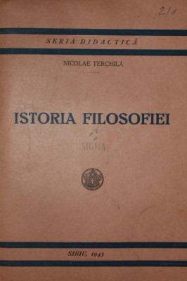 ISTORIA FILOSOFIEI foto