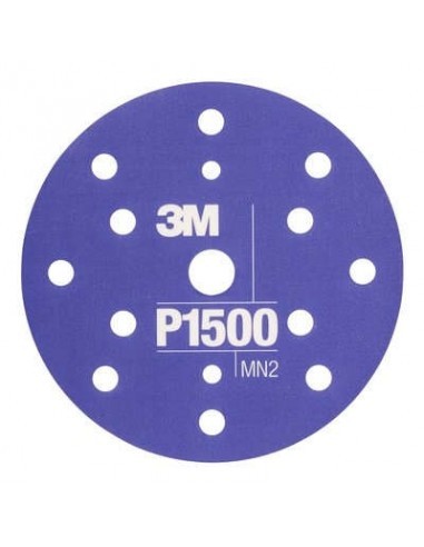 Disc FLEXIBLE ABRASIVE HOOKIT DISC P1500 3M