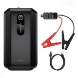 Baseus - Jump Starter Super Energy Air (C00245501113-00) - with Power Bank, 10000mAh, 1000A, USB, Type-C - Cluster Black