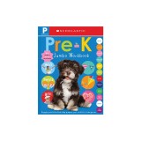 Preschool Jumbo Workbook: Scholastic Early Learners (Jumbo Workbook)