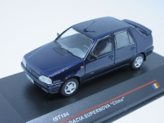 Macheta Dacia SuperNova Ist Models 1:43 foto