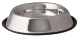 Bol din inox pentru caini MagicHome PET, 33 cm, 2000 ml, antiderapant