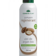 Sampon regenerant cu ulei de argan bio, 250ml, Cosmetic Plant