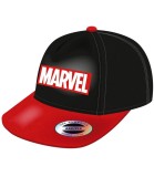 Șapcă de tineret cu vizieră și broderie MARVEL 56/58