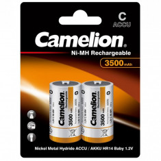 Acumulatori Camelion C R14 3500mAh 1,2V Ni-MH set 2 buc.
