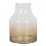 Cumpara ieftin Vaza pentru flori din sticla transparenta &Oslash; 14 cm x 20 h