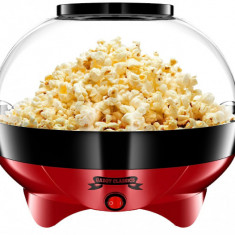 Aparat de facut popcorn floricele Gadgy, 800 W, Silentios, 5 litri - RESIGILAT