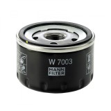 Filtru ulei Mann pentru Alfa Romeo 147, GT, 166, 156, Fiat Doblo, Idea, Multipla, Panda, Punto, Stilo