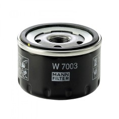 Filtru ulei Mann pentru Alfa Romeo 147, GT, 166, 156, Fiat Doblo, Idea, Multipla, Panda, Punto, Stilo