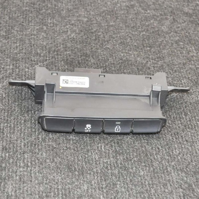 Panou de butoane KIA CEE\&#039;D JD 2016 OEM: 93700-A292049D1A7-1000 | 3972565