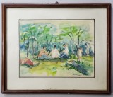 Cina in Padure la Iarba Verde - Maria Proca Jinga, 1996