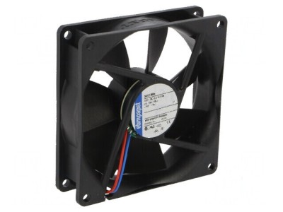 Ventilator axial DC 12VDC 92x92x25mm 94m3/h 36dBA foto