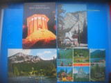 HOPCT LOT 3861 - 4 CARTI POSTALE-LACU ROSU ..JUD -HARGHITA-NECIRCULATE, Necirculata, Printata