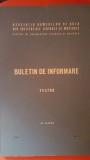 Buletin de informare TEATRU nr. 3-Uz intern 1966