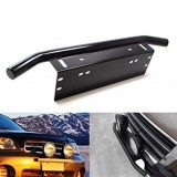 Suport Proiector Auto Universal Mini Bullbar Aluminiu Negru 5-7.6cm ATV SUV UTV Camioane Autobuze