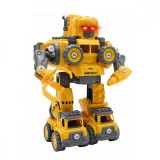 Robot 5 in 1 cu lumini si efecte sonore, Lexibook, RoboTruck