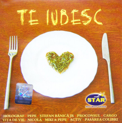 CD Pop-Rock: Te iubesc ( Holograf, Pasarea colibri, Cargo, Compact, etc. ) foto