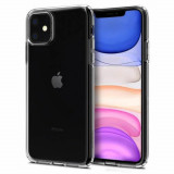 Cumpara ieftin Husa iPhone 11 Transparenta LC Spigen