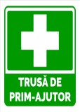 Semn pentru trusa de prim ajutor