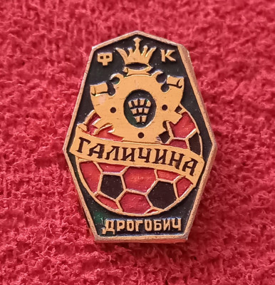 Insigna fotbal - FC Halychyna Drohobych (Ucraina) foto