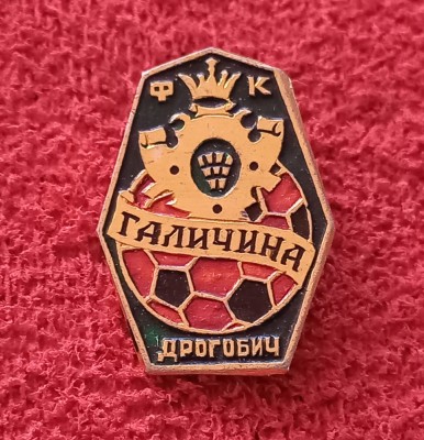 Insigna fotbal - FC Halychyna Drohobych (Ucraina) foto