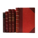 D. D. Roșca, cinci volume, 1928 - 1943, unul bibliofil și unul cu dedicație