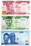 Nigeria Set 200,500,1000 Naira 2022-2023 P-47-49 UNC