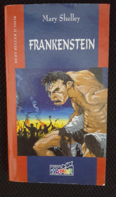 Frankenstein - Mary Shelley foto