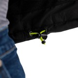 Geaca moto textil Adrenaline Freedom negru/galben/fluorescent marime S