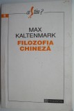 Filosofia Chineza de Max Kaltenmark: Carte de Filosofie, Sublinieri