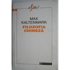 Filosofia chineza &ndash; Max Kaltenmark (cateva sublinieri)