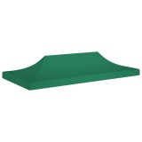 VidaXL Acoperiș pentru cort de petrecere, verde, 6 x 3 m, 270 g/m&sup2;