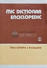 Mic dictionar enciclopedic - 1986 (M191)