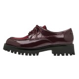 Pantofi dama, din piele ecologica, Tamaris, 1-23790-43-537, visiniu