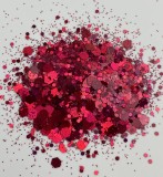 Chunky Glitter Dark Pink, Erfello Candle Co