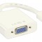 Cablu adaptor Mini Displayport - VGA 0.2m Valueline
