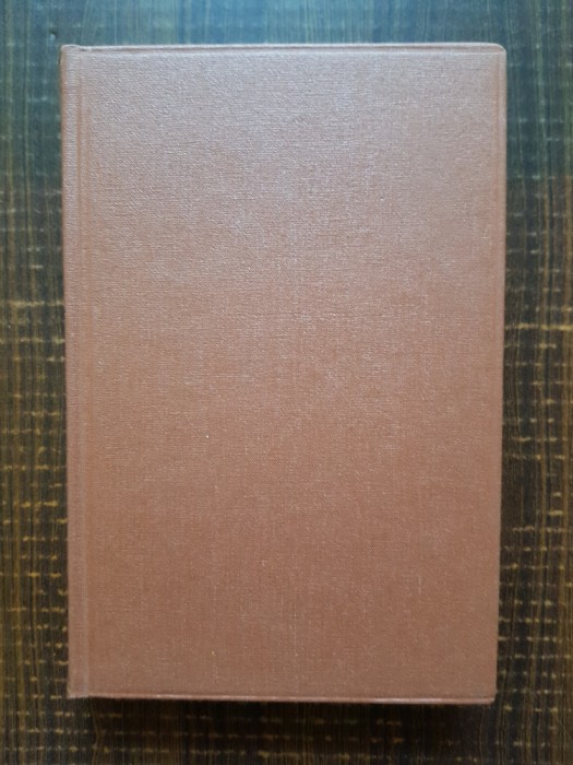 Mircea Constantinescu - Amurgul levantinilor volumul 2 (1980, editie cartonata)