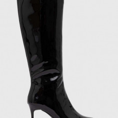 Steve Madden cizme Lovable femei, culoarea negru, cu toc cui, SM11002618